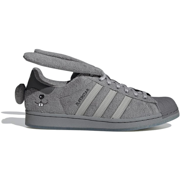 adidas アディダス メンズ スニーカー  【adidas Superstar Melting Sadness Bunny Grey】  サイズ US_M_4.5 Grey Three/Grey Two/Grey Five