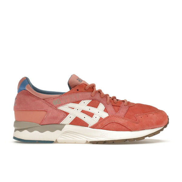 ASICS アシックス メンズ スニーカー  【ASICS Gel-Lyte V Ronnie Fieg Rose Gold】  サイズ US_12(30.0cm) Dark Pink/Dark Pink