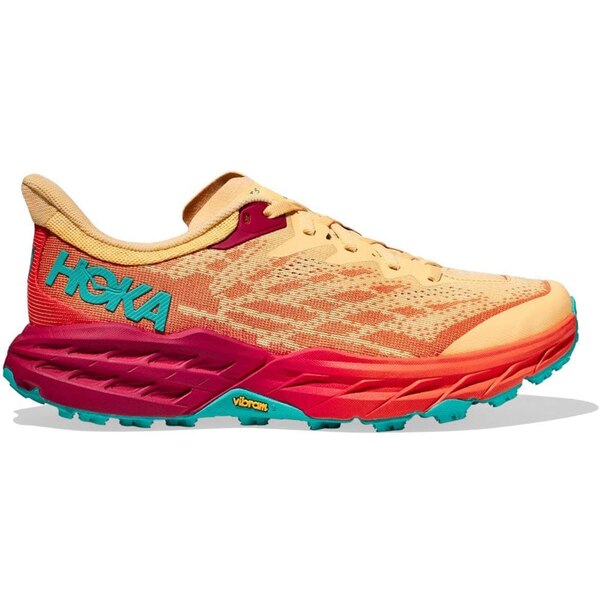 Hoka One One ホカオネオネ メンズ スニーカー  【Hoka One One Speedgoat 5 Impala Flame】  サイズ US_11(29.0cm) Impala/Flame