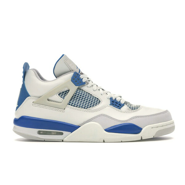 Jordan ジョーダン メンズ スニーカー  【Jordan 4 Retro Military Blue (2006)】  大きさ US_10(28.0糎) White/Military Blue-Neutral Grey