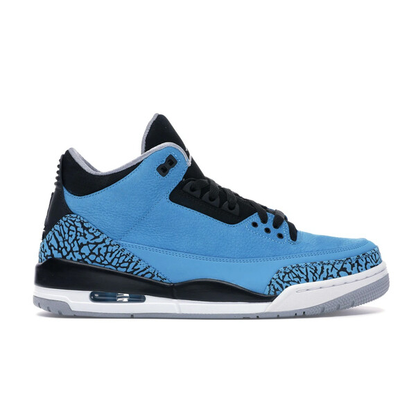 Jordan ジョーダン メンズ スニーカー  【Jordan 3 Retro Powder Blue】  サイズ US_9.5(27.5cm) Dark Powder Blue/Black-Wolf Grey-White
