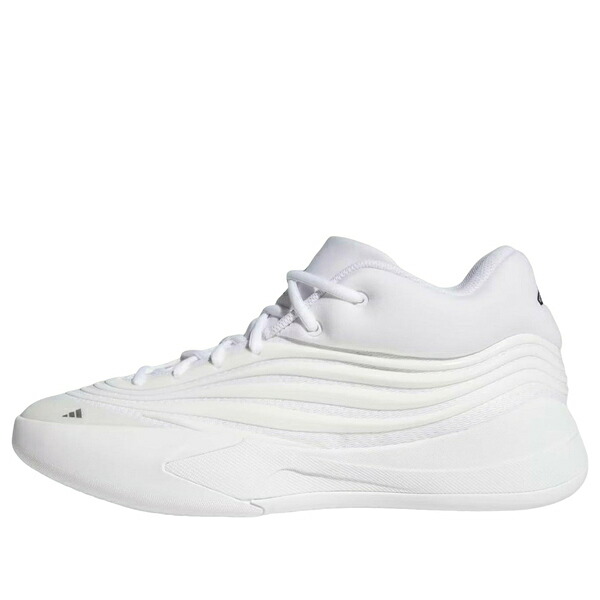 adidas アディダス メンズ スニーカー 【adidas Dame 10 'White Zero Metallic' KJ4397】 サイズ US_M_13.5｜asty