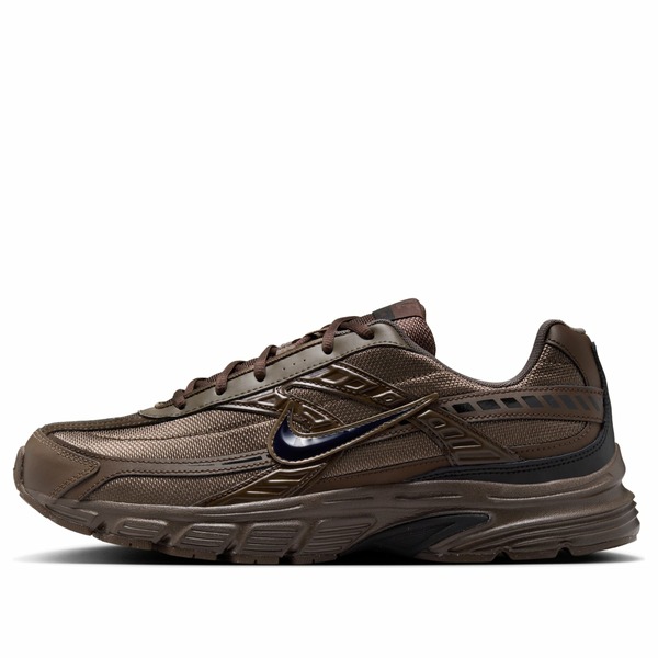 Nike ナイキ メンズ スニーカー 【Nike Initiator 'Baroque Brown Ironstone Black' 394055-200】 サイズ US_8.5(26.5cm)｜asty