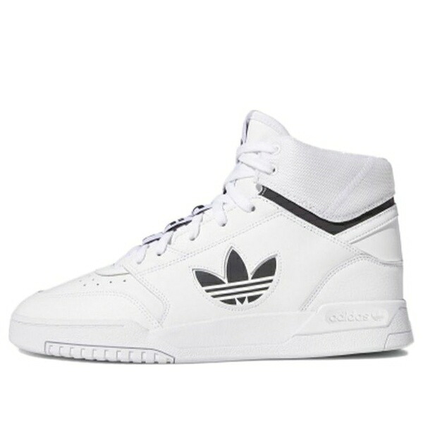 adidas アディダス メンズ スニーカー 【adidas originals Drop Step Xl 'White Black' FY3222】 サイズ US_9.5(27.5cm)｜asty
