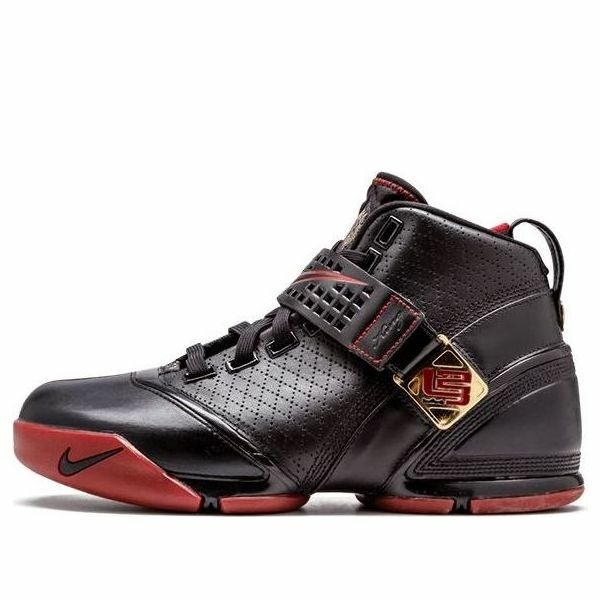 Nike ナイキ メンズ スニーカー 【Nike Zoom LeBron 5 'Black Varsity Crimson' 317253-001】 サイズ US_11(29.0cm)｜asty 98,340円