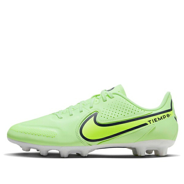 Nike ナイキ メンズ スニーカー 【Nike Tiempo Legend 9 Academy HG 'Barely Volt Summit White' DB0626-705】 サイズ US_6(24.0cm)|asty