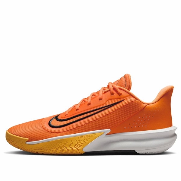 Nike ナイキ メンズ スニーカー 【Nike Precision 7 'Orange White' FN4322-800】 サイズ US_6(24.0cm)|asty
