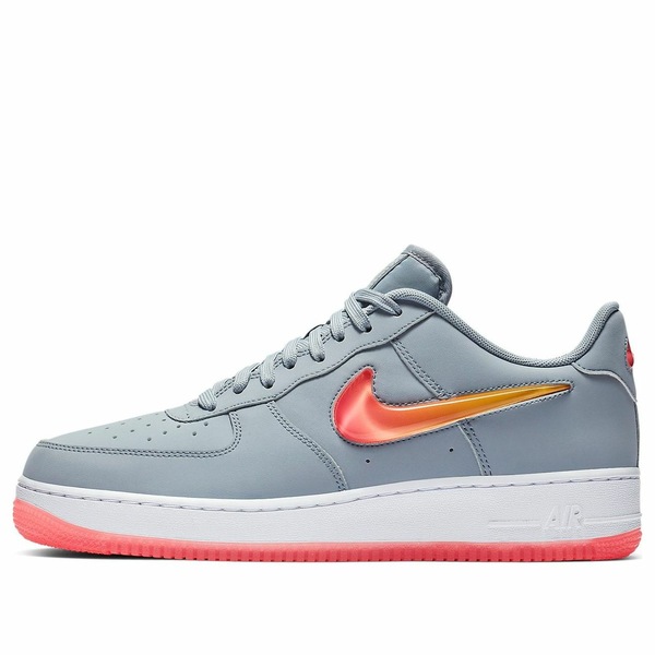 Nike ナイキ メンズ スニーカー 【Nike Air Force 1 Jewel 'Obsidian Mist' AT4143-400】 サイズ US_7(25.0cm)｜asty