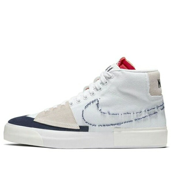 Nike ナイキ メンズ スニーカー  【Nike Blazer Mid SB Edge \u0027Hack Pack White\u0027 CI3833-100】  大きさ US_M_4.5