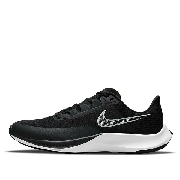 Nike ナイキ メンズ スニーカー  【Nike Air Zoom Rival Fly 3 \u0027Black White\u0027 CT2405-001】  大きさ US_M_3.5