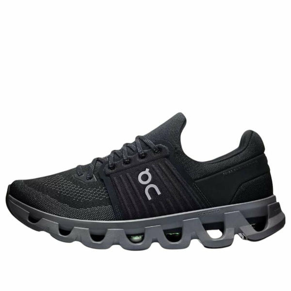 On Running オン 駈けっくら メンズ スニーカー  【On Running Cloudswift 4 AD \u0027Black Rock\u0027 3MF10570080】  大きさ US_12.5(30.5糎)