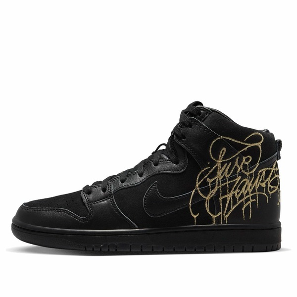 Nike ナイキ メンズ スニーカー  【Nike x FAUST SB Dunk High \u0027The Devil is インチ The Details\u0027 DH7755-001】  大いさ US_M_4 靴-スニーカー