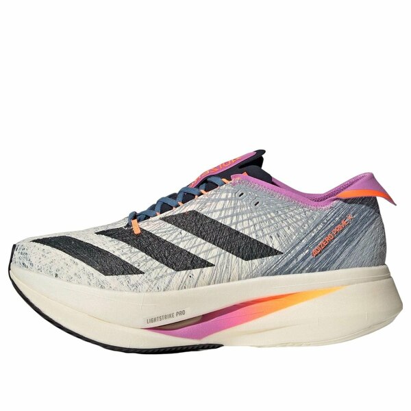 adidas アディダス メンズ スニーカー 【adidas Adizero Prime X Strung 'Off White Pulse Lilac' GX6675】 サイズ US_5.5(23.5cm)画像
