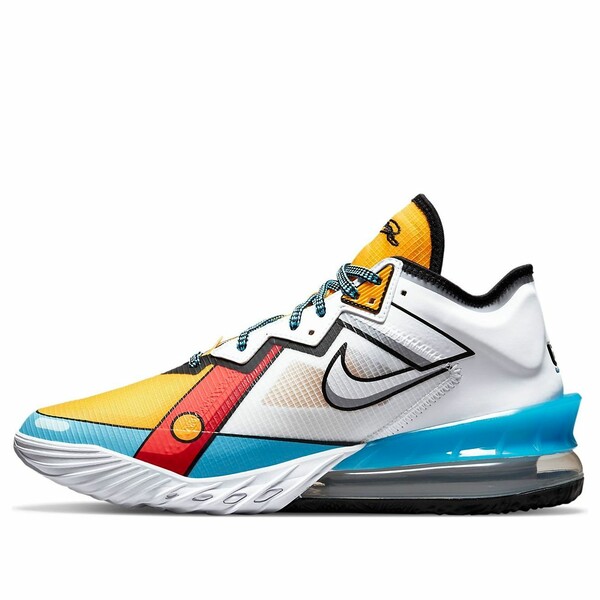Nike ナイキ メンズ スニーカー  【Nike LeBron 18 Low EP \u0027Stewie\u0027 CV7564-104】  大きさ US_5.5(23.5糎)