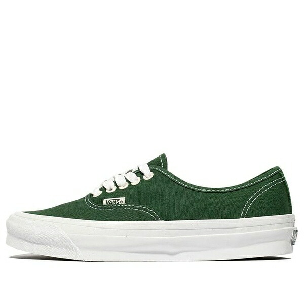 Vans バンズ メンズ スニーカー 【Vans Museum of Peace & Quiet x Authentic 'Green' VN0A4BV9BC6】 サイズ US_7.5(25.5cm)|asty