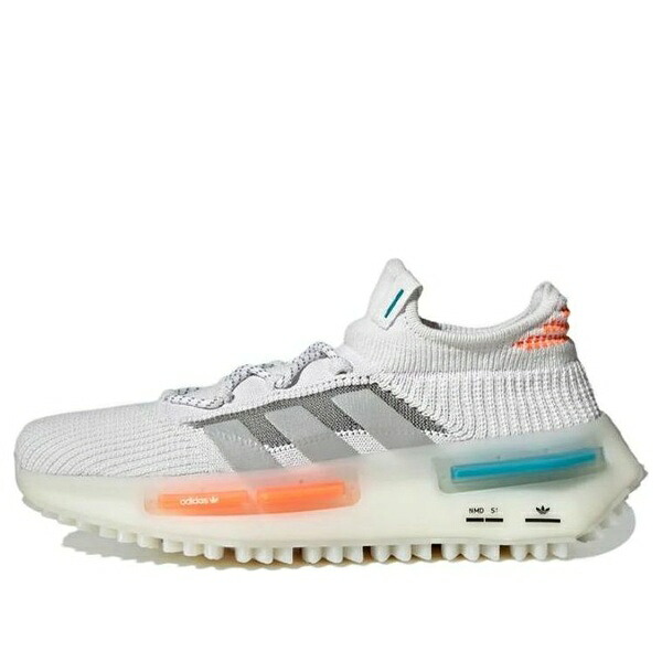 adidas アディダス メンズ スニーカー 【adidas Originals NMD_S1 'White' FZ5707】 サイズ US_M_4.5｜asty