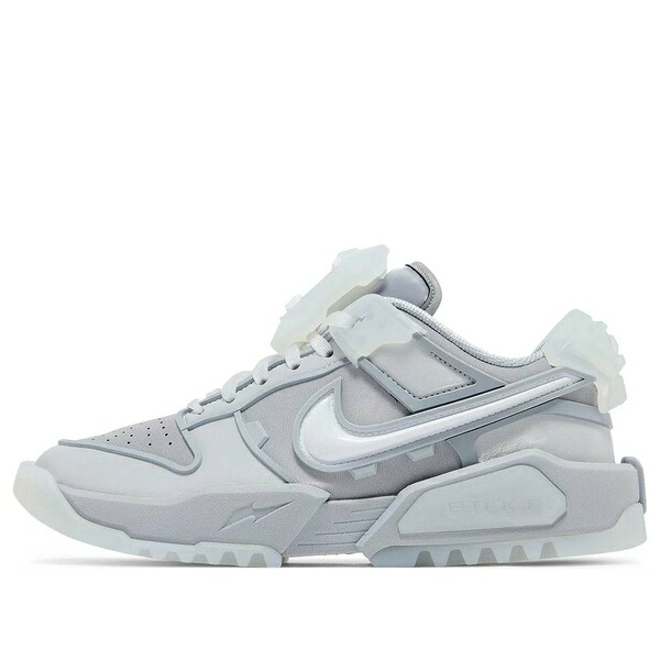Nike ナイキ メンズ スニーカー  【Nike x RTFKT Clone x Dunk Genesis Low \u0027White Silver\u0027 HQ3034-001】  大いさ US_7.5(25.5珊) 靴-メンズ靴