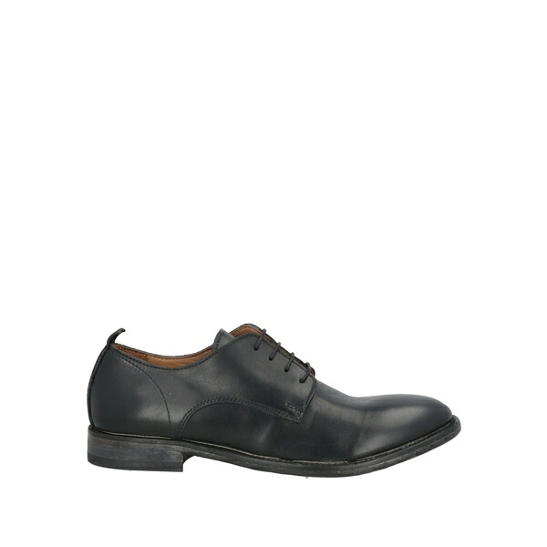 【貨物輸送無料】 モマ レディース オックスフォード シューズ Lace-up shoes Black