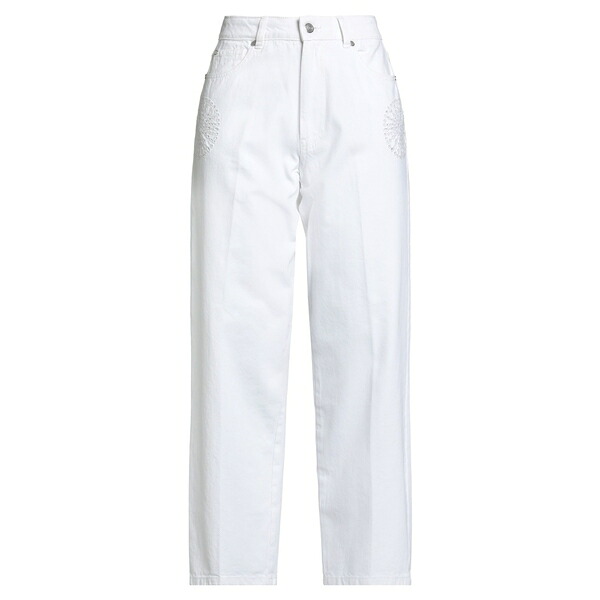【貨物輸送無料】 シルビアンヒーチ レディース ジーンズズボン下 ボトムス Jeans White レディースファッション-ボトムス-パンツ