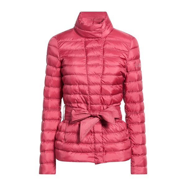 【送料無料】 ピューテリー レディース ジャケット&ブルゾン アウター Puffers Red|asty