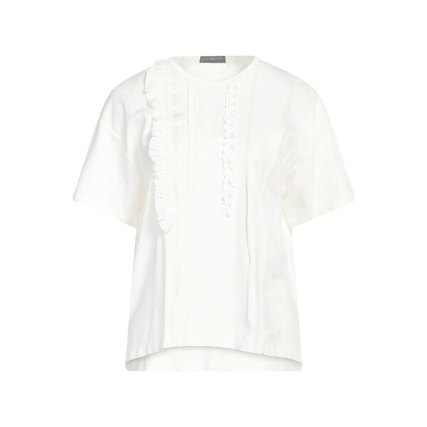 【送料無料】 ハイ レディース Tシャツ トップス T-shirts White｜asty