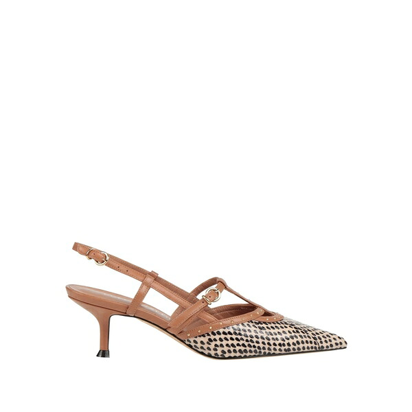 【貨物輸送無料】 レラ バルディ レディース パンプス シューズ Pumps Brown 靴-パンプス
