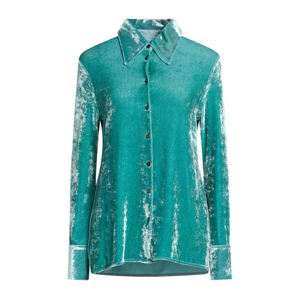 【送料無料】 ジル・サンダー レディース シャツ トップス Shirts Green｜asty