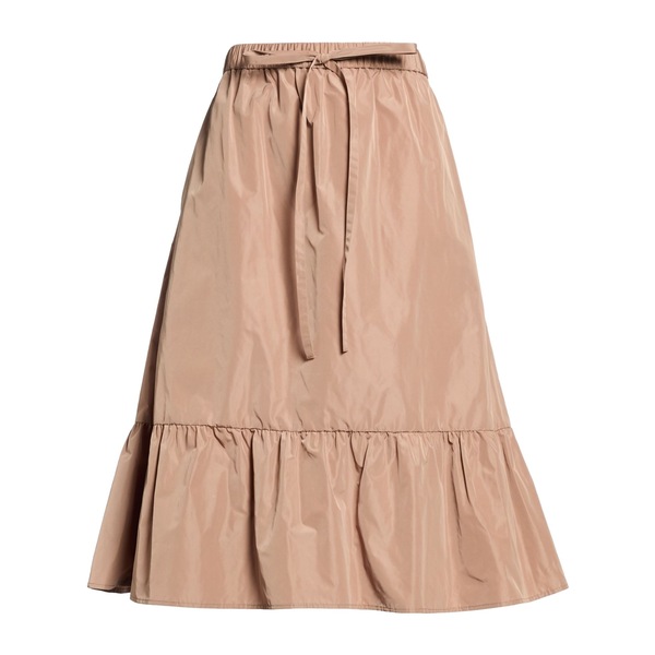 【送料無料】 アスペジ レディース スカート ボトムス Midi skirts Beige｜asty