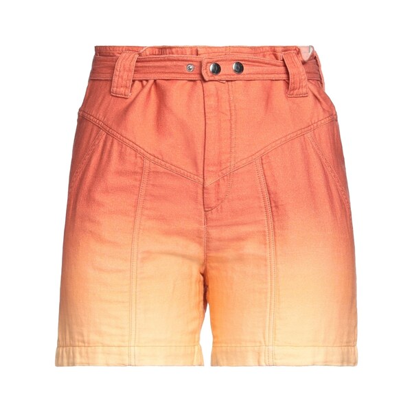 【貨物輸送無料】 イザ呼びりん マラン レディース 心地好いズボン下 ボトムス Shorts \u0026 Bermuda Shorts Orange