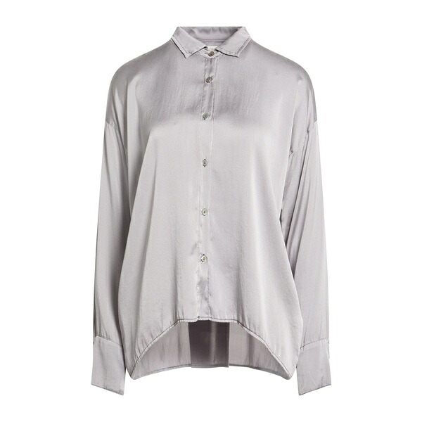 【送料無料】 クロスリー レディース シャツ トップス Shirts Grey|asty