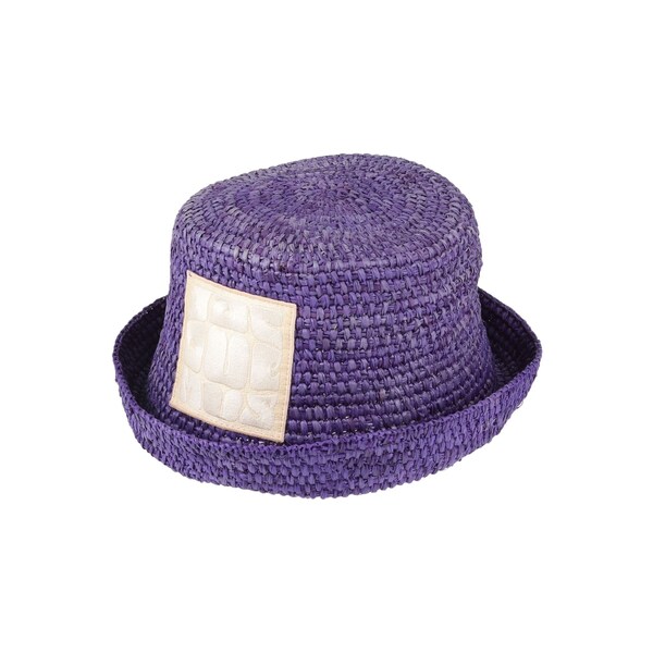 【貨物輸送無料】 ジャクエムス レディース 鳥打ち帽 付属物 Hats Purple