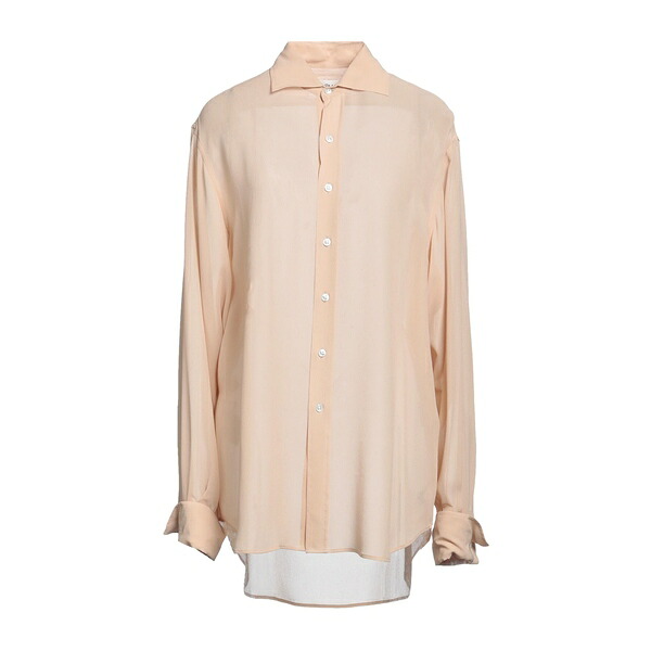 【送料無料】 マルタンマルジェラ レディース シャツ トップス Shirts Beige｜asty
