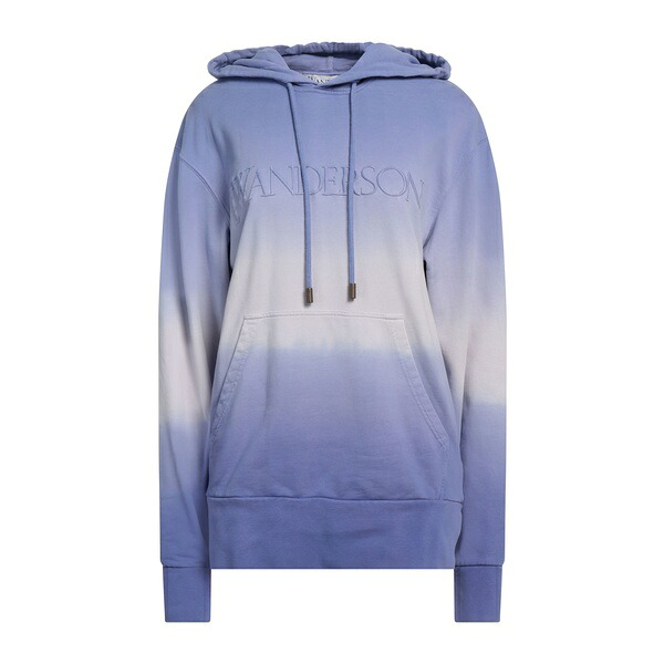 【送料無料】 J.W.アンダーソン レディース パーカー・スウェットシャツ アウター Sweatshirts Purple｜asty