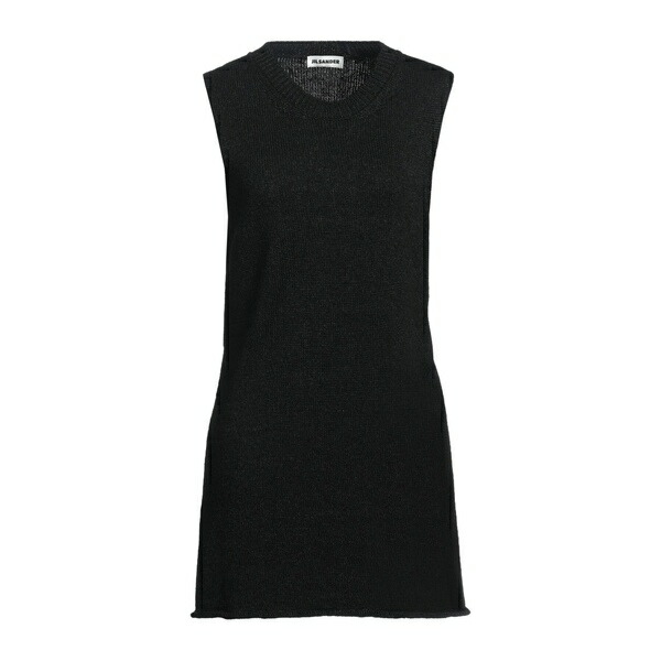 【貨物輸送無料】 ジル・サンダー レディース 編み物\u0026スウェーター アウター Sweaters Black