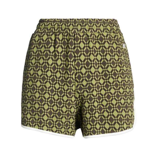 【貨物輸送無料】 ウェールズ ボナー レディース 心地好いズボン下 ボトムス Shorts \u0026 Bermuda Shorts Green