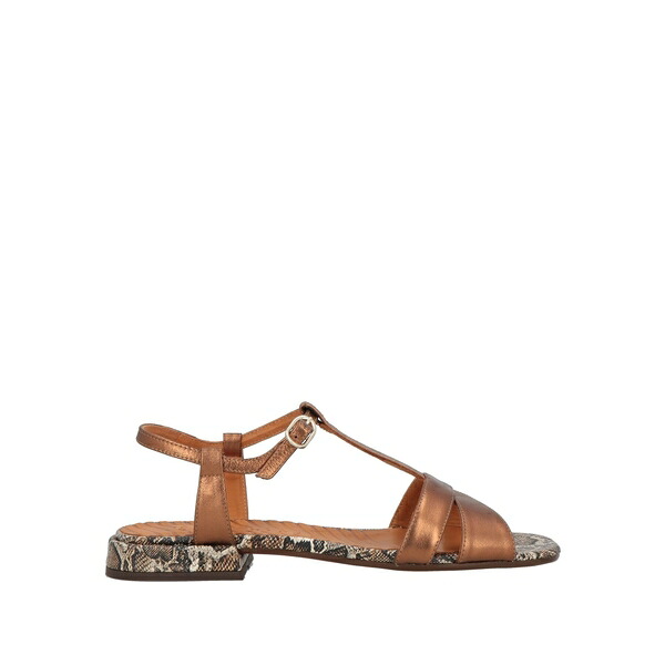 【送料無料】 チエミハラ レディース サンダル シューズ Sandals Metallic|asty