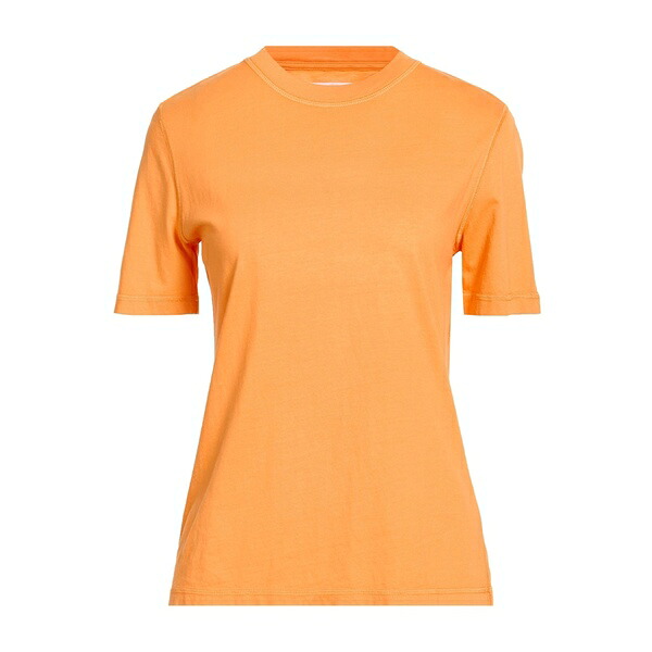 【貨物輸送無料】 グリフォーニ レディース プルオーバー トップス T-shirts Orange