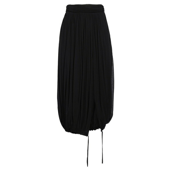 【送料無料】 フィロソフィーデロレンゾセラフィーニ レディース スカート ボトムス Midi skirts Black｜asty