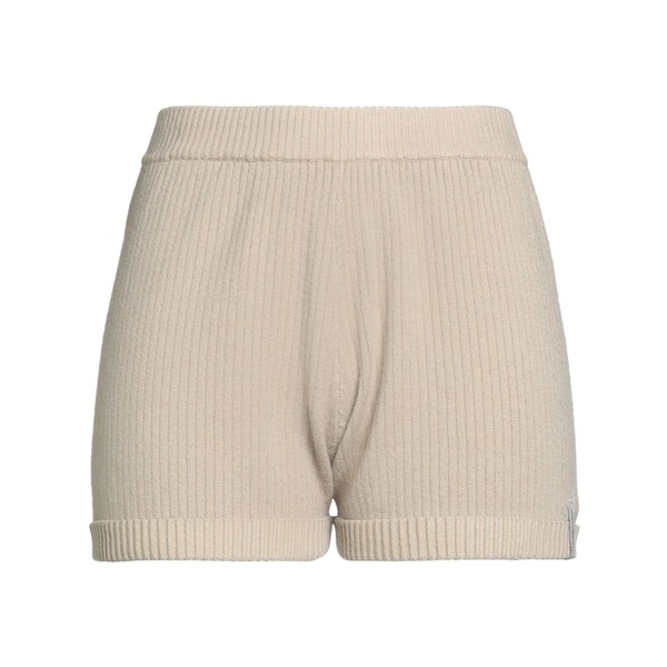 【送料無料】 ヒノミネイト レディース カジュアルパンツ ボトムス Shorts & Bermuda Shorts Beige｜asty