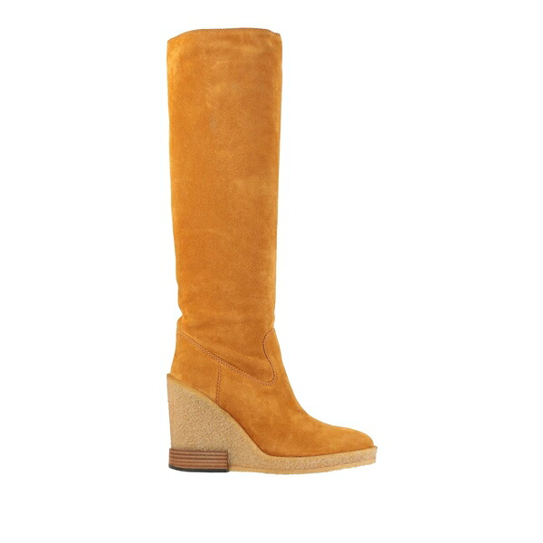 【貨物輸送無料】 ホー鵞鳥 レディース ブーツ シューズ Boots Yellow