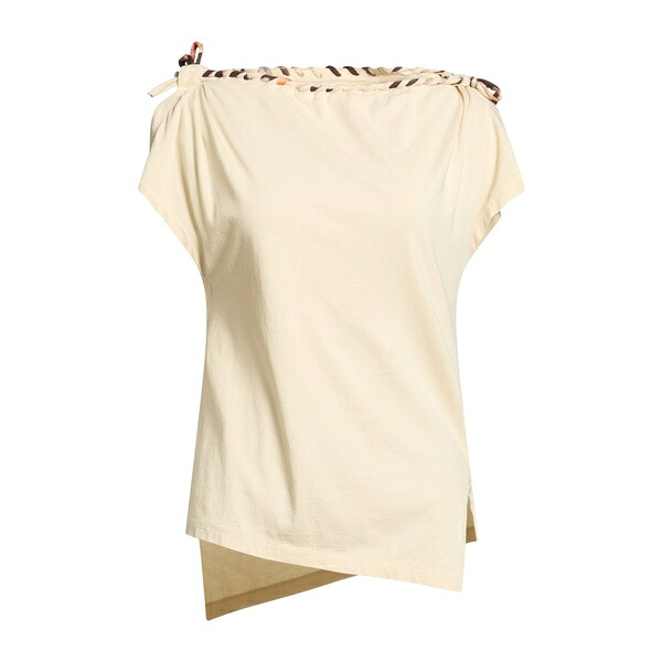 【貨物輸送無料】 イザ呼びりん マラン レディース プルオーバー トップス T-shirts Beige