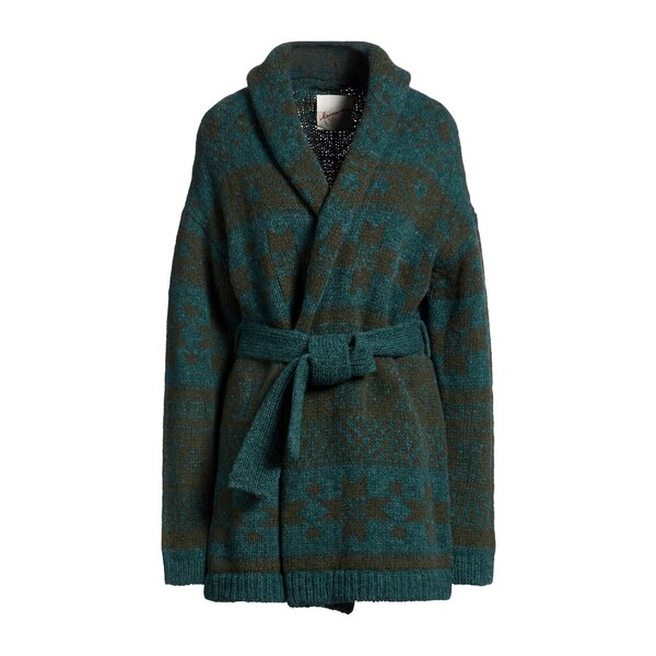 【貨物輸送無料】 ローレンス 金管楽器 レディース ジレー アウター Cardigans Green