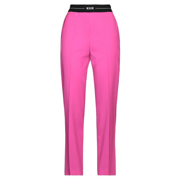 【貨物輸送無料】 エムエスジイエム レディース 心地好いズボン下 ボトムス Pants Pink