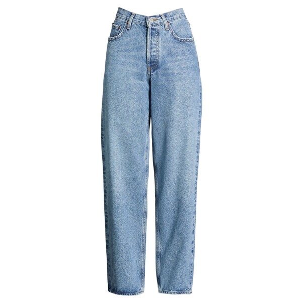 【送料無料】 アゴルド レディース デニムパンツ ボトムス Jeans Blue｜asty 44,070円