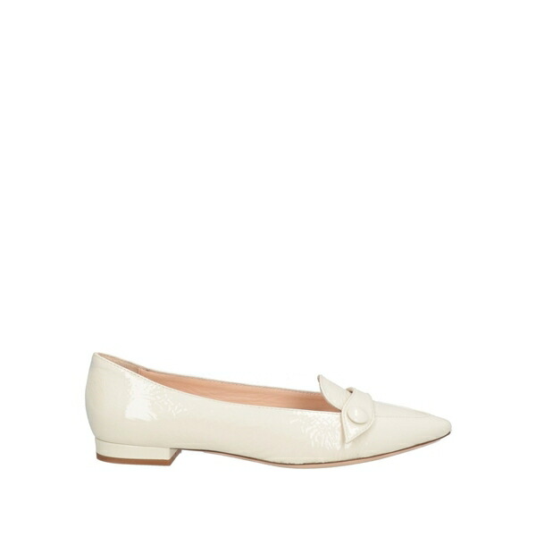 【貨物輸送無料】 エージーエル レディース スリッポン・ローファー シューズ Loafers White