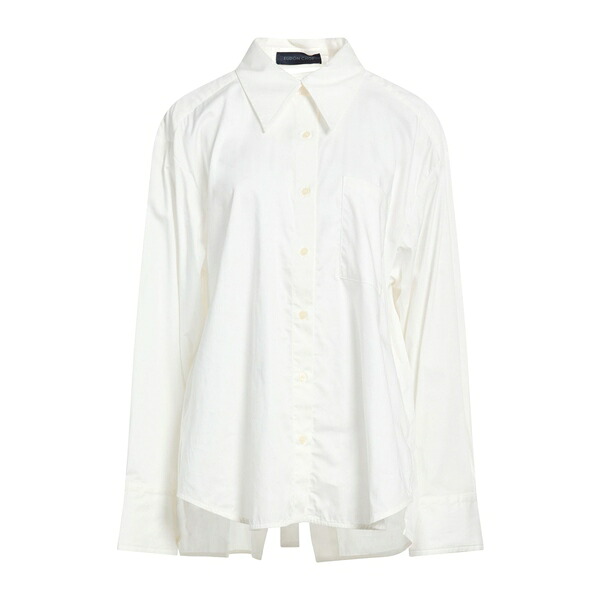 【送料無料】 ユードン・チョイ レディース シャツ トップス Shirts White｜asty