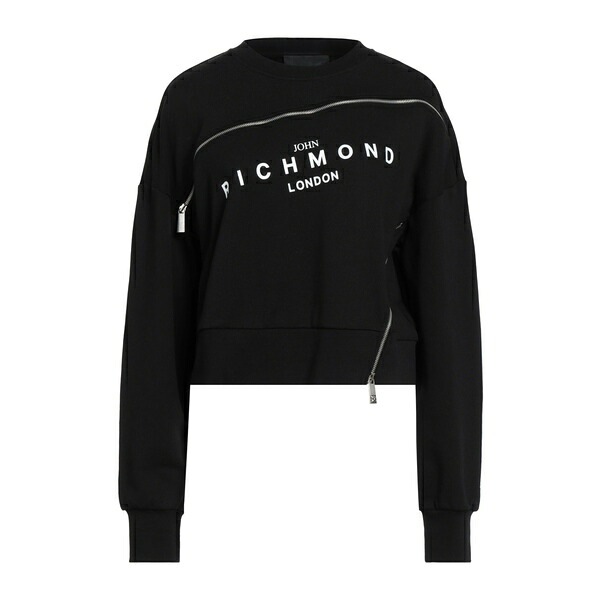 【貨物輸送無料】 ジョン バージニアの州都 レディース パーカー・スウェットシャツ アウター Sweatshirts Black