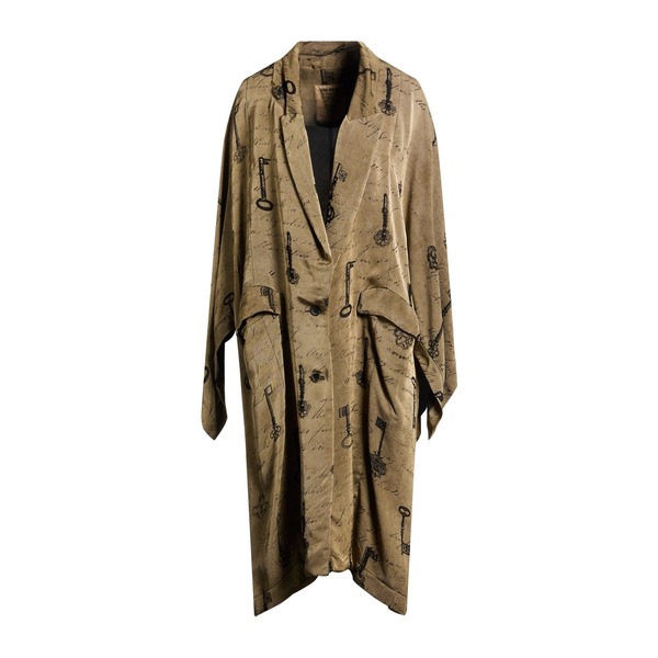 【送料無料】 ユマ・ワン レディース ジャケット＆ブルゾン アウター Overcoats & Trench Coats Green｜asty
