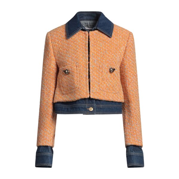 【貨物輸送無料】 モスキーノ レディース 上衣＆上衣 アウター Jackets Orange