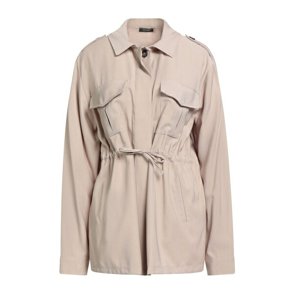 【送料無料】 フラコミーナ レディース ジャケット＆ブルゾン アウター Jackets Brown｜asty